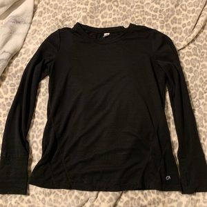 Gap gapfit large workout long sleeve top